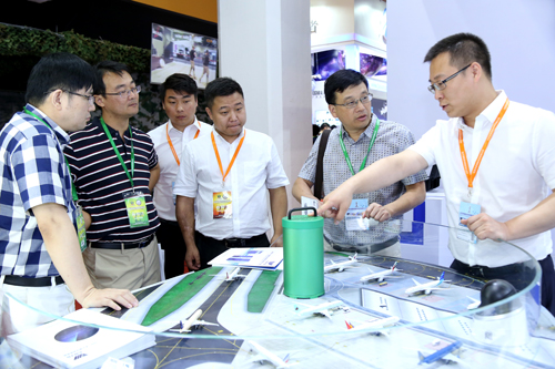 沈阳远大装备高科技产品亮相中国国防信息化装备与技术展