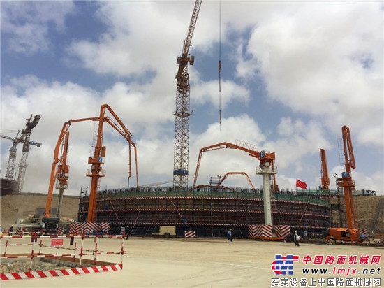 参建中巴经济走廊 助基础设施建设——中联重科在巴基斯坦的发展故事