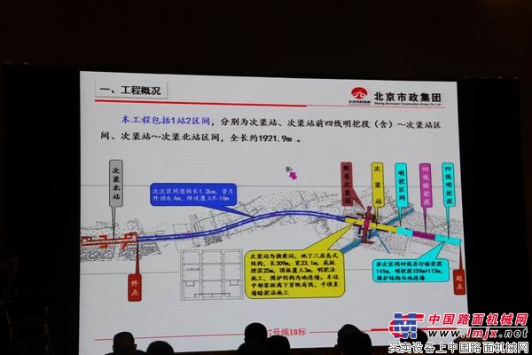 德国宝峨地下连续墙设备技术交流会在京成功举行