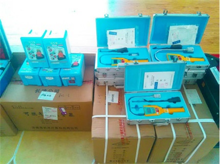 全国应急产业联盟在四川组织应急救援装备捐赠活动