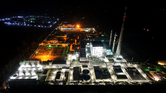 “中国造”孟加拉最大燃煤火电项目完成可靠性运行