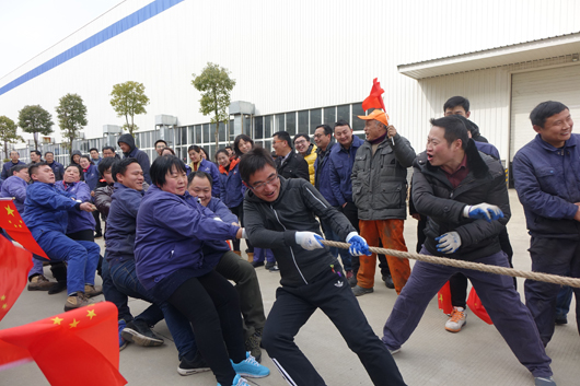 航天重工开展新春运动会