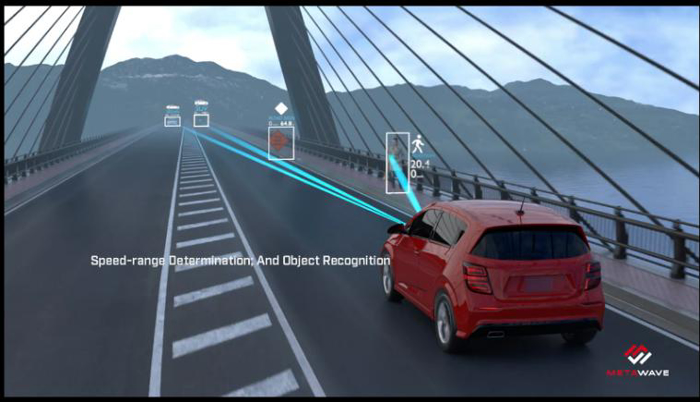 黑科技，前瞻技术，Metawave雷达传感器,WARLORD雷达天线,Metawave雷达自动驾驶
